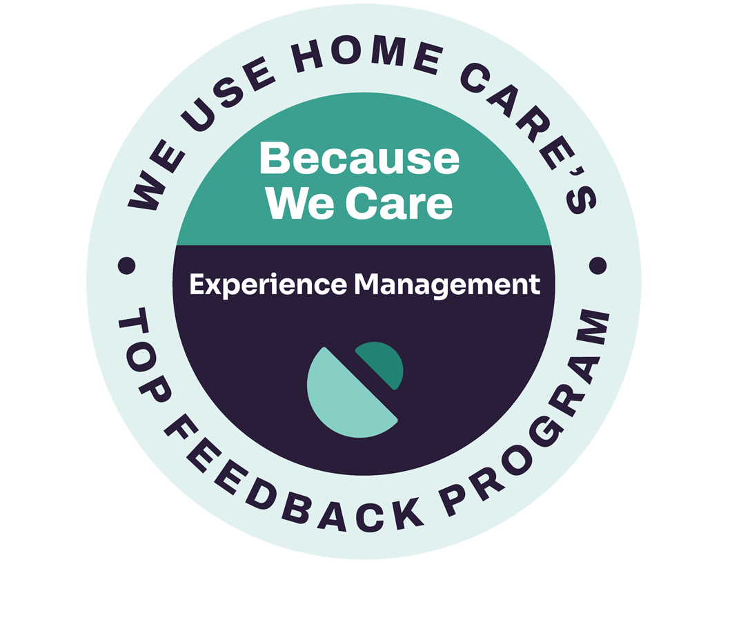 Because we care experience management